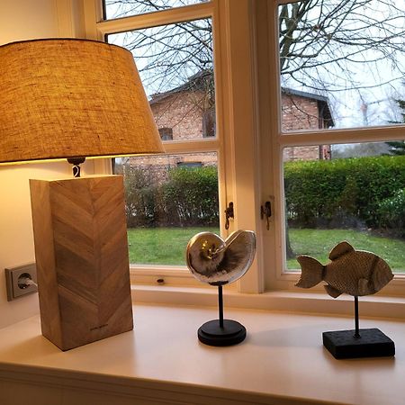 Ferienwohnung 1 Im Reetdachhaus Muehlenhof Sankt Peter-Ording Luaran gambar