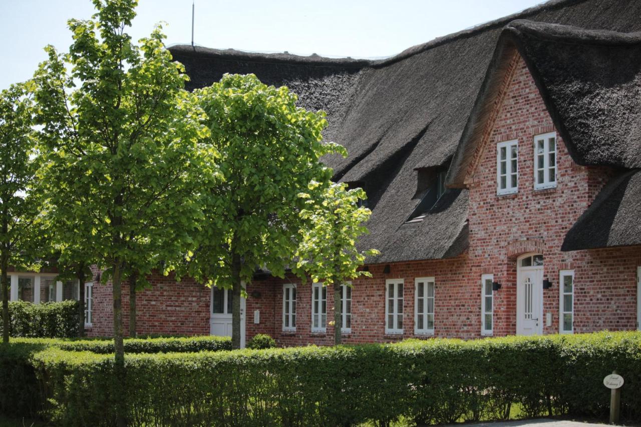 Ferienwohnung 1 Im Reetdachhaus Muehlenhof Sankt Peter-Ording Luaran gambar