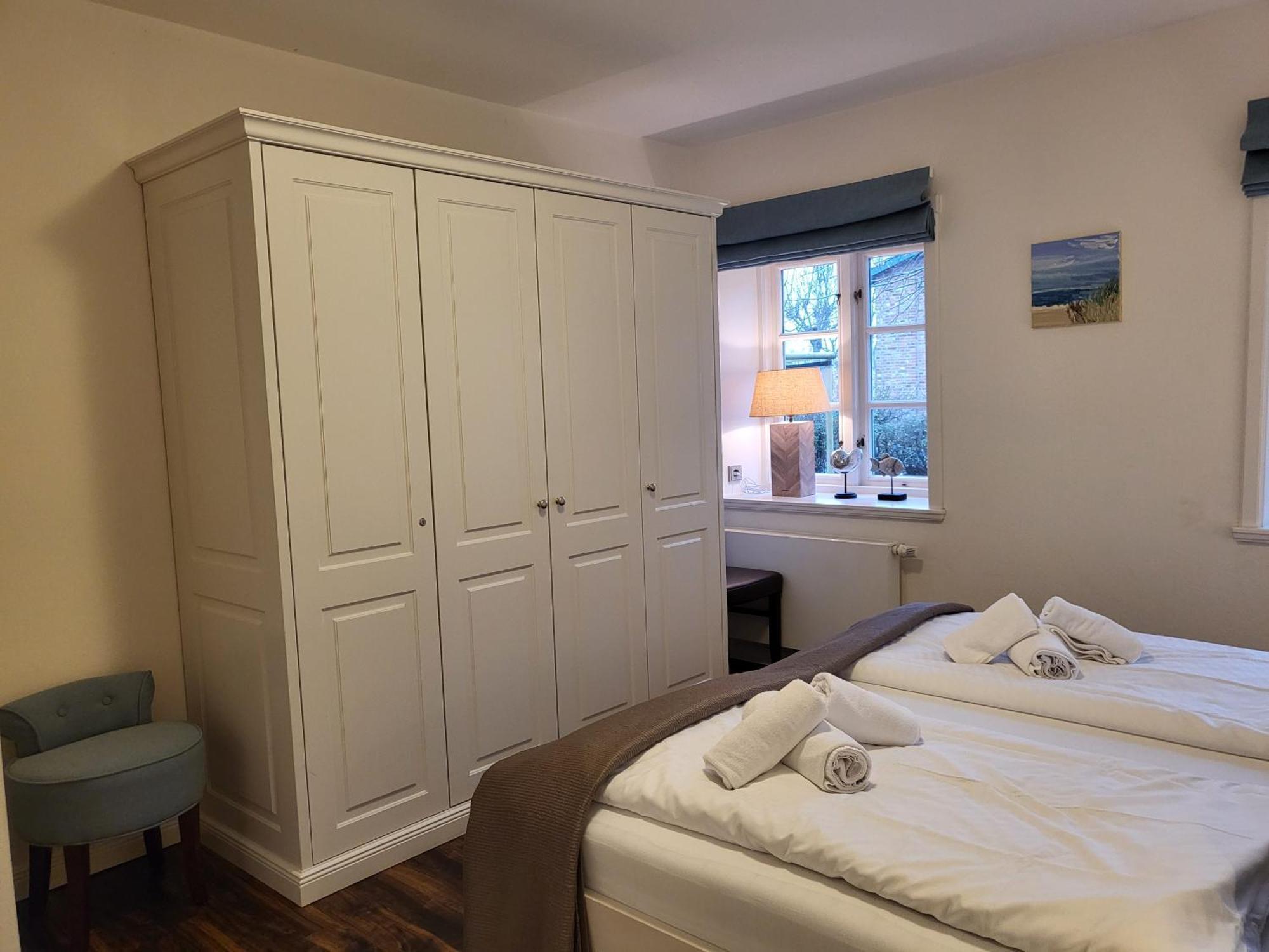 Ferienwohnung 1 Im Reetdachhaus Muehlenhof Sankt Peter-Ording Luaran gambar