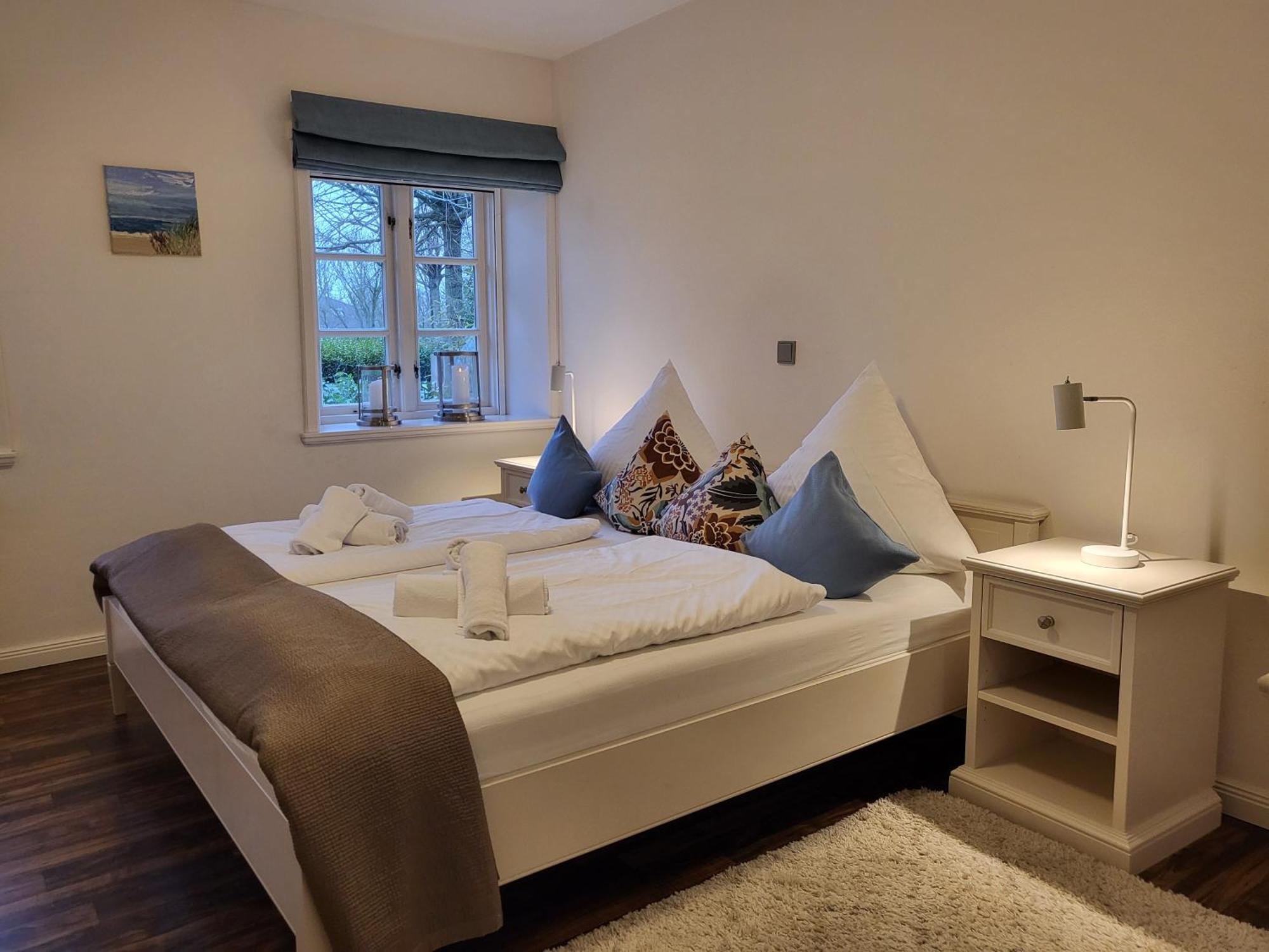 Ferienwohnung 1 Im Reetdachhaus Muehlenhof Sankt Peter-Ording Luaran gambar