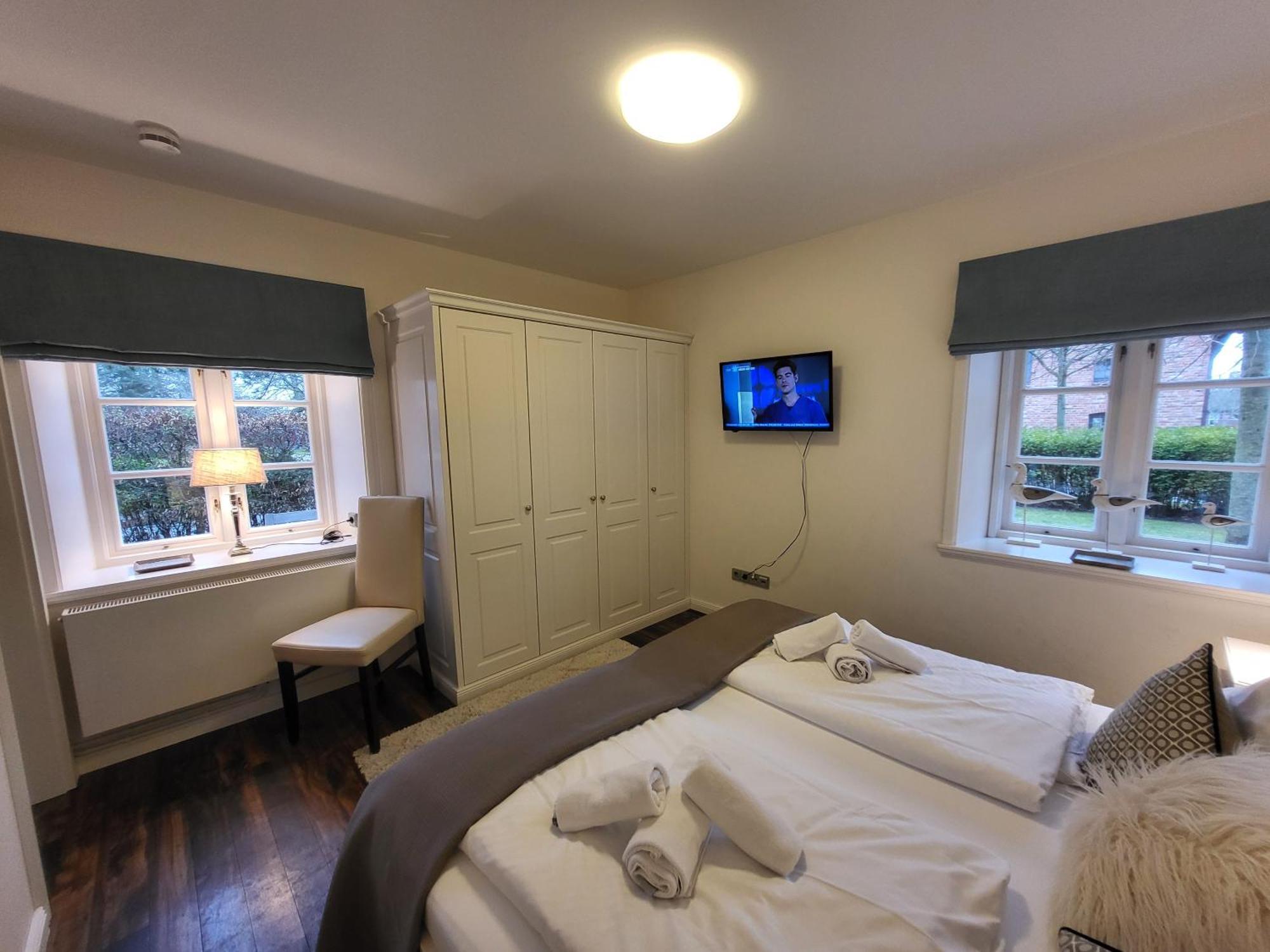 Ferienwohnung 1 Im Reetdachhaus Muehlenhof Sankt Peter-Ording Luaran gambar