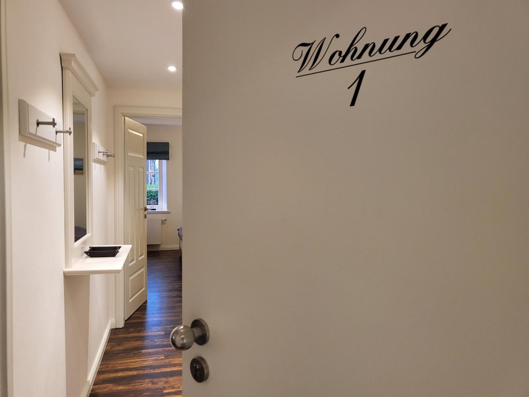 Ferienwohnung 1 Im Reetdachhaus Muehlenhof Sankt Peter-Ording Luaran gambar