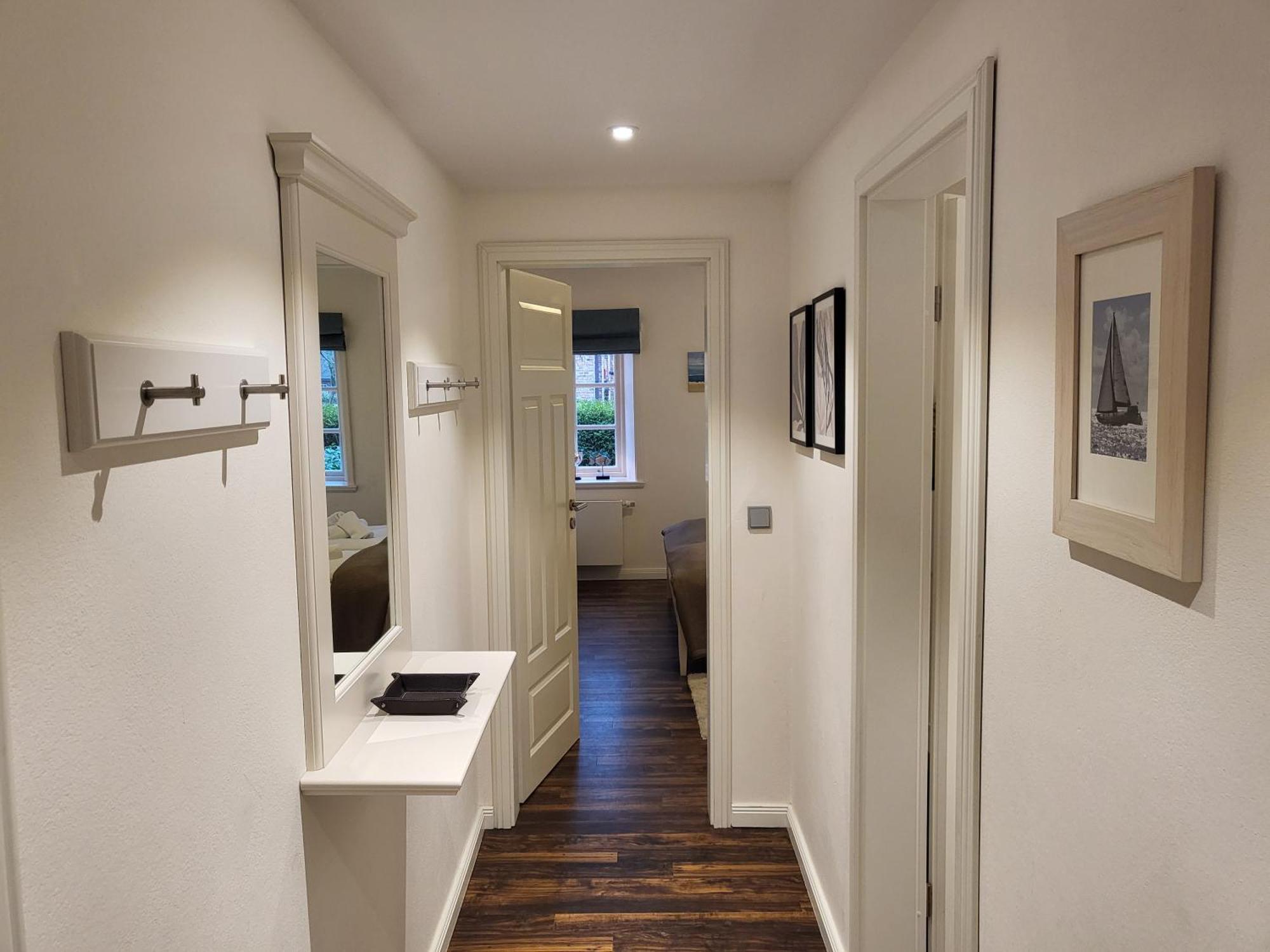 Ferienwohnung 1 Im Reetdachhaus Muehlenhof Sankt Peter-Ording Luaran gambar