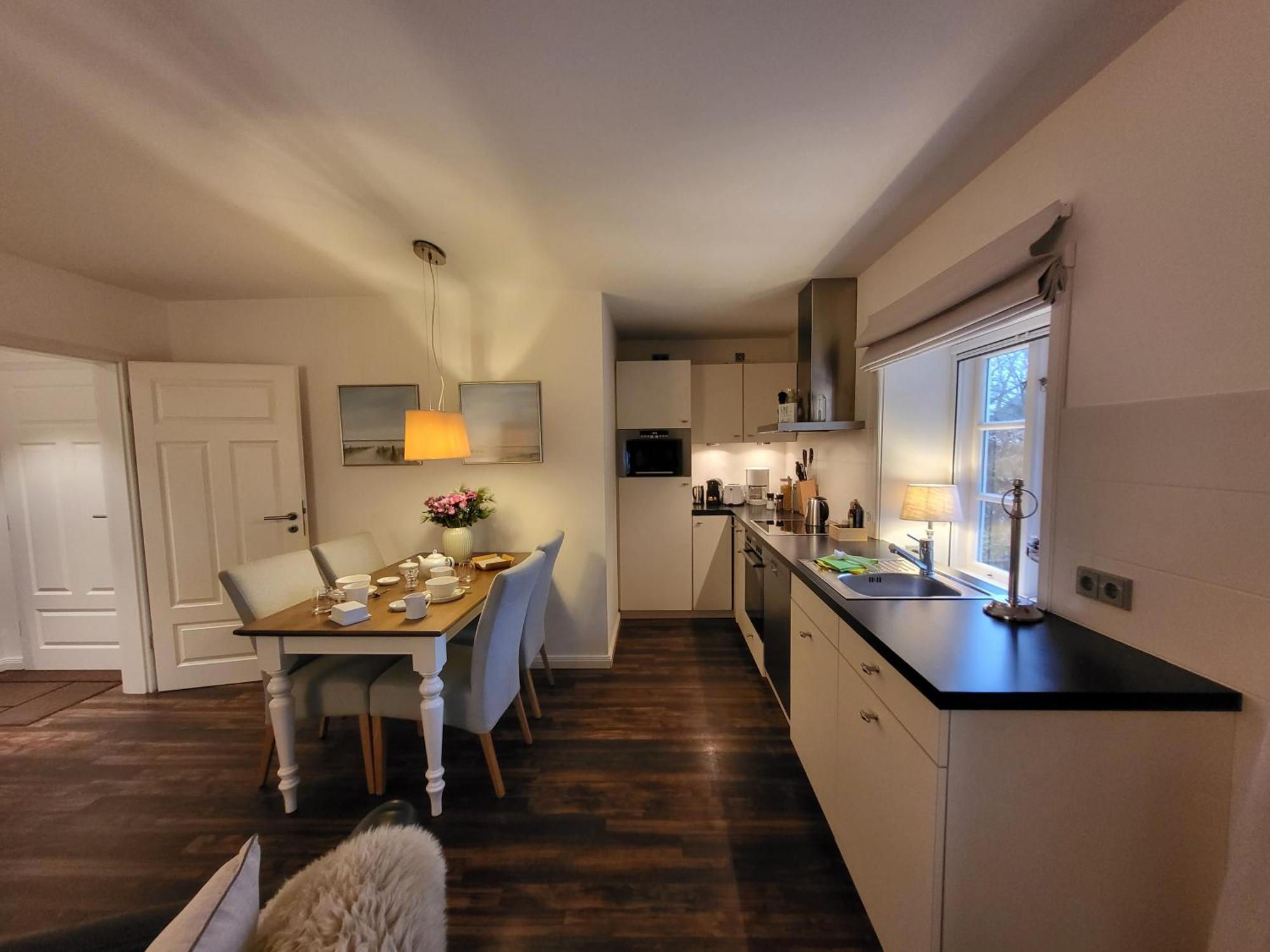 Ferienwohnung 1 Im Reetdachhaus Muehlenhof Sankt Peter-Ording Luaran gambar