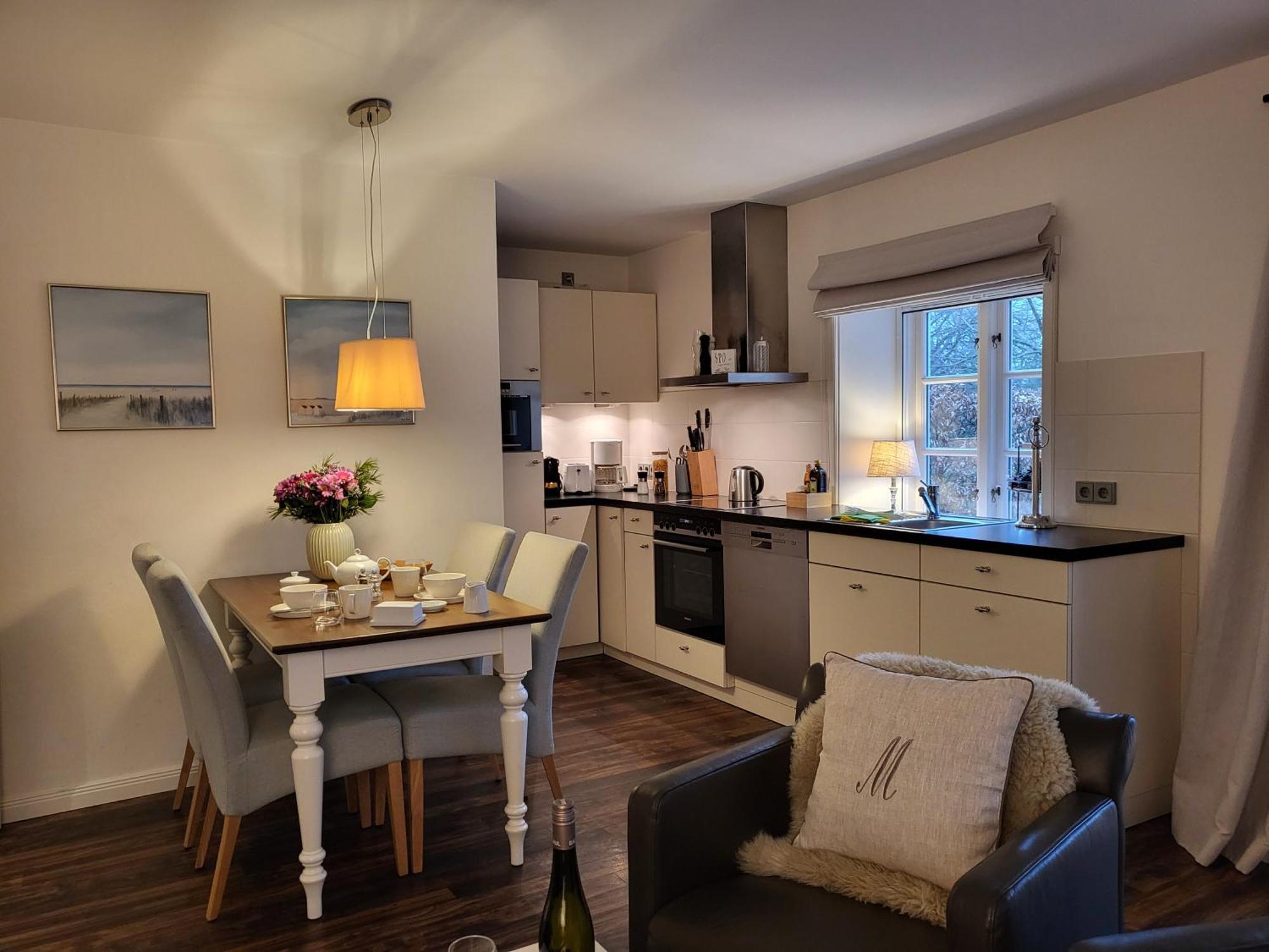 Ferienwohnung 1 Im Reetdachhaus Muehlenhof Sankt Peter-Ording Luaran gambar