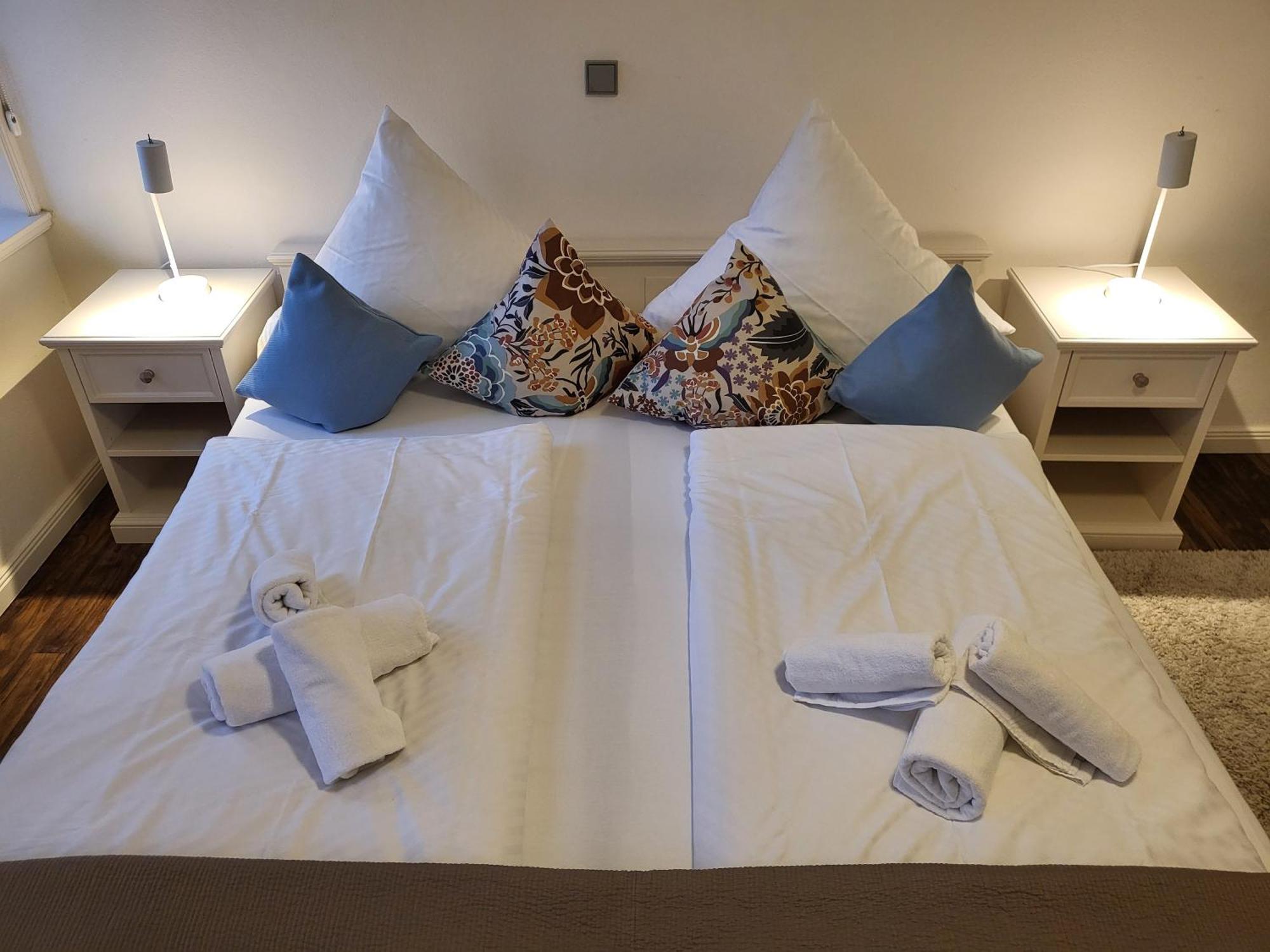Ferienwohnung 1 Im Reetdachhaus Muehlenhof Sankt Peter-Ording Luaran gambar