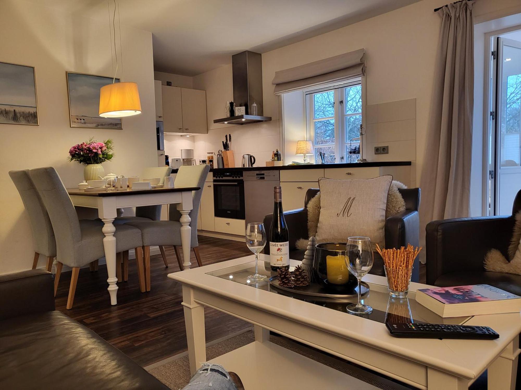 Ferienwohnung 1 Im Reetdachhaus Muehlenhof Sankt Peter-Ording Luaran gambar